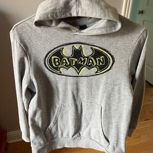 Gray Batman hoodie